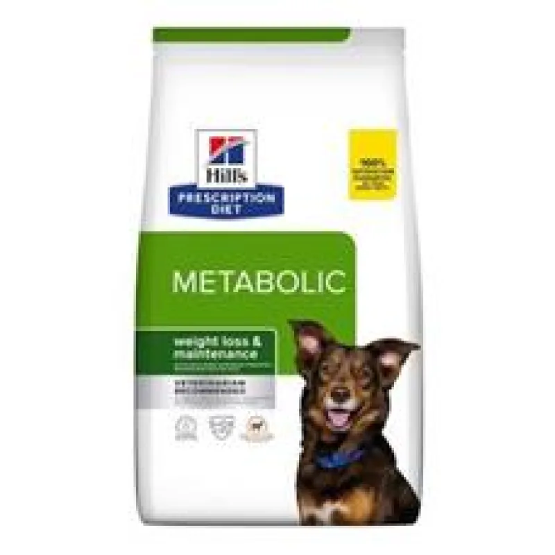 Hill’s Can. PD Metabolic Weight Loss Lamb&Rice 1,5kg