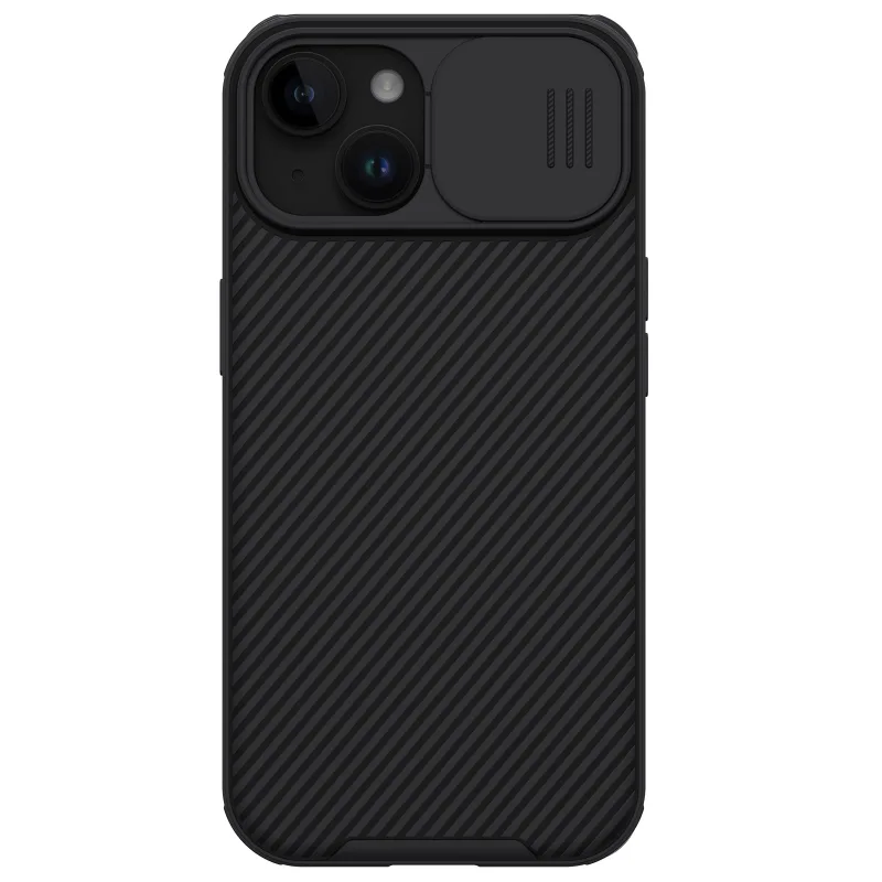 Nillkin CamShield PRO Zadný Kryt pre Apple iPhone 15 Black 6902048266049