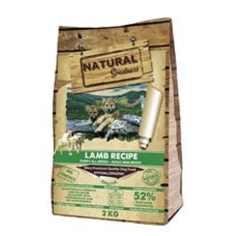 Natural Greatness Lamb Recipe Sensitive Starter Puppy & Adult Mini 15 kg