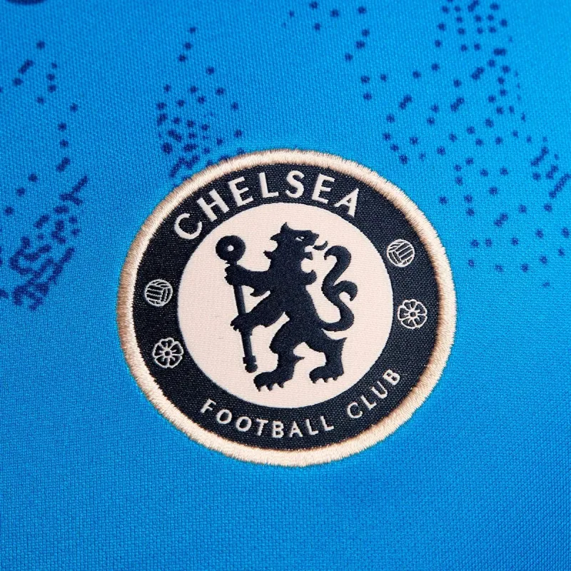 Nike Chelsea FC predzápasový dres modrý pánsky 2024-2025 - SKLADOM