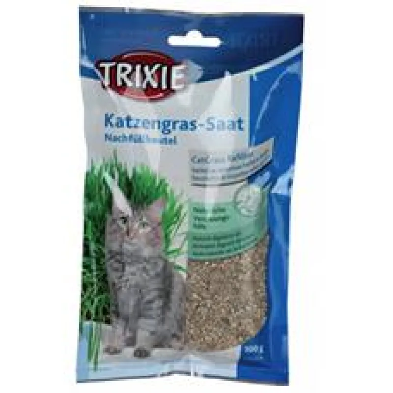 Tráva pro kočku v sáčku TRIXIE 100 g