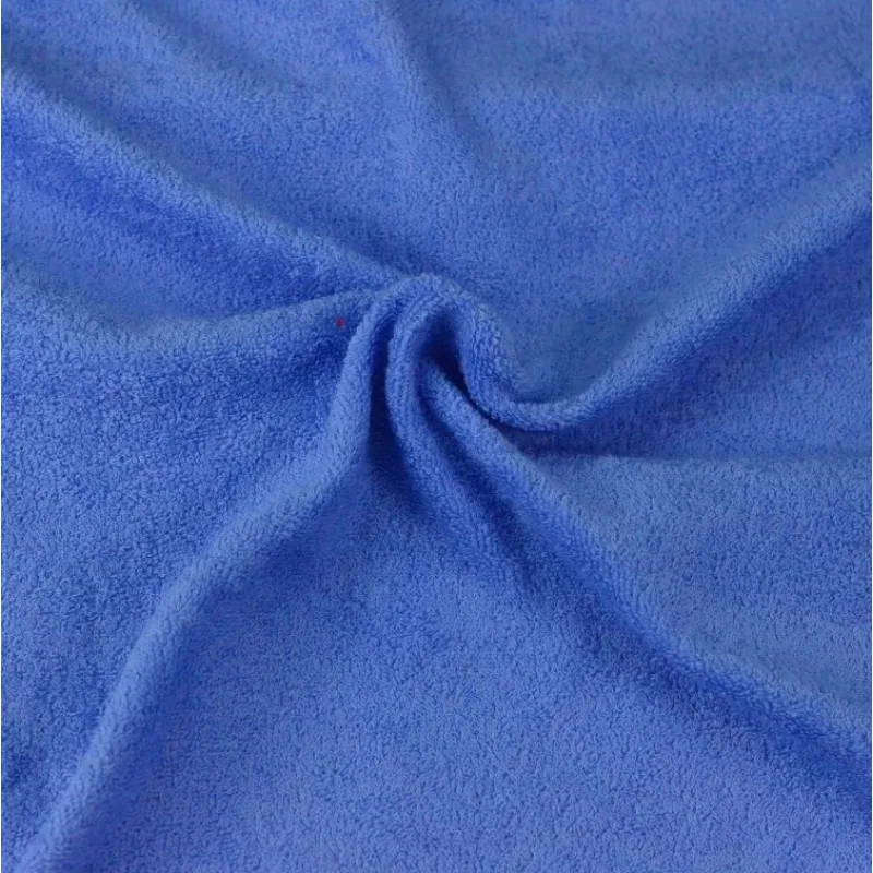 Froté prestieradlo modré 80x200 cm