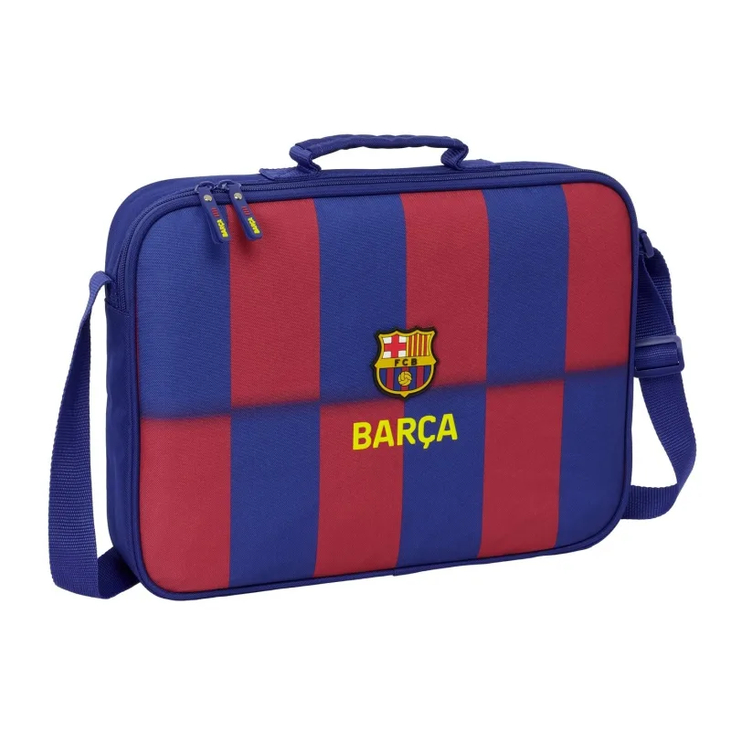FC Barcelona taška na rameno modro-červená 2025-2026