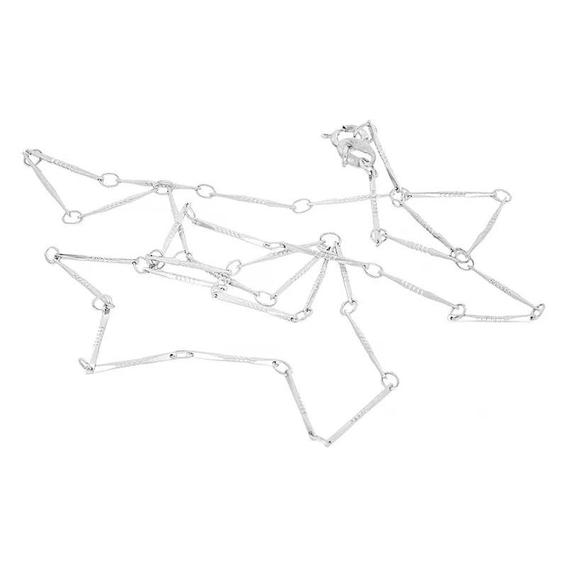 MPM Dámský stříbrný řetízek ryz. 925/1000 8222 SNE.8222.. 45 cm