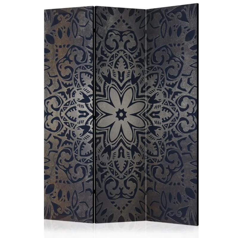 Artgeist Paraván - Iron Flowers [Room Dividers]