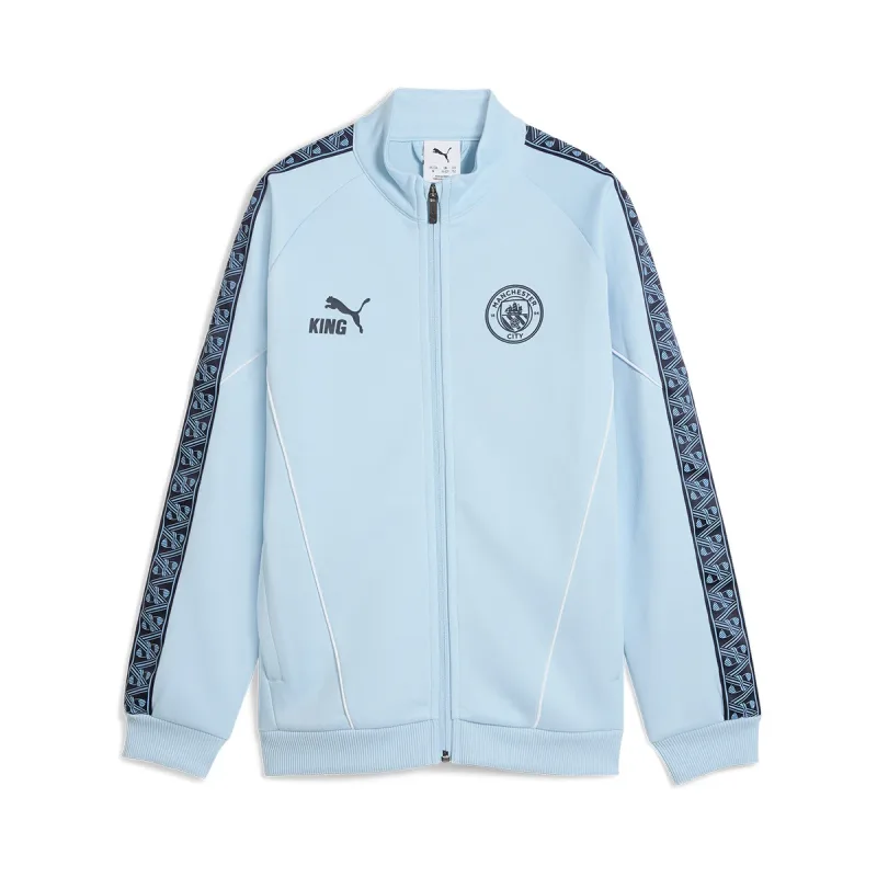 Puma Manchester City predzápasová bunda detská 2025-2026