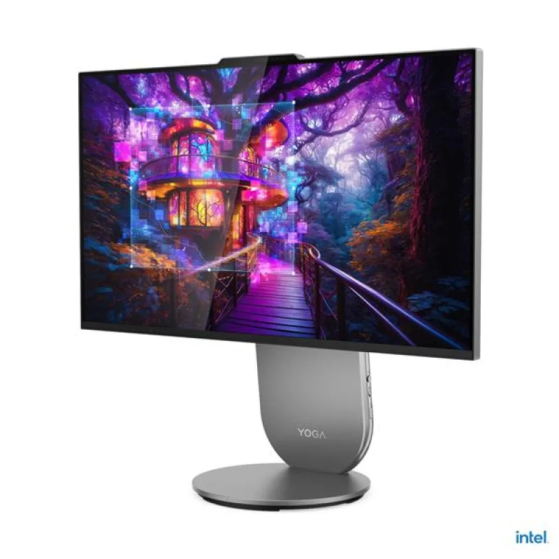 Lenovo Yoga 27IAH10 AIO, Ultra 7 255H, 27.0˝ 2560x1440, UMA, 16GB, SSD…