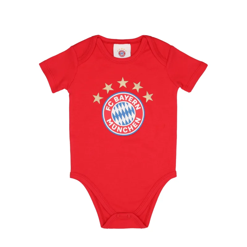 FC Bayern München - Bayern Mníchov body červené detské