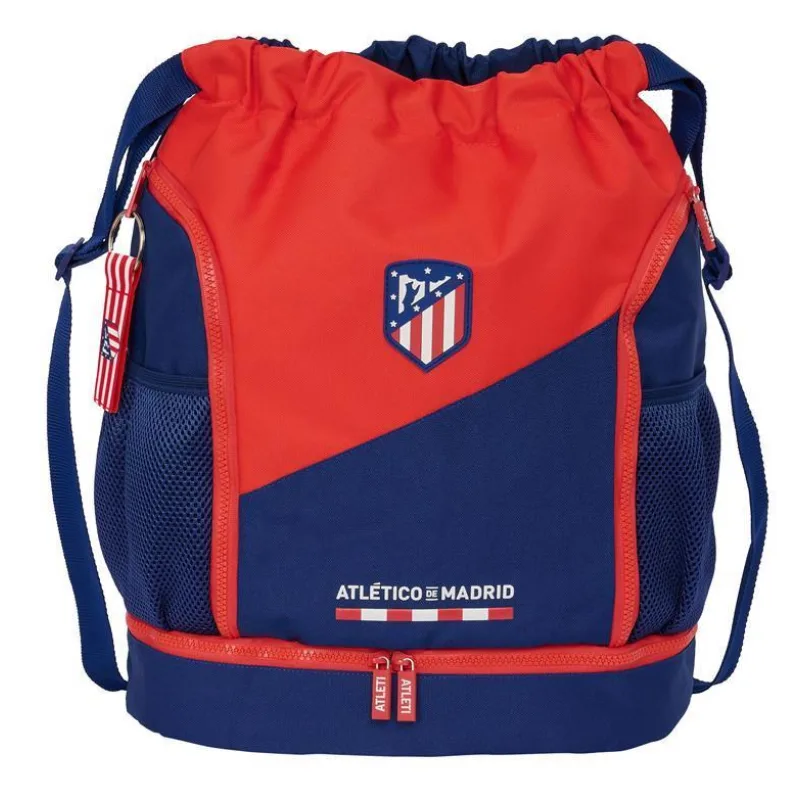 Atlético Madrid taška červeno-modrá
