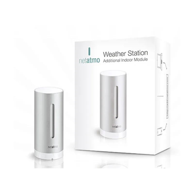 Netatmo Smart Additional Indoor Module - Silver NIM01-WW