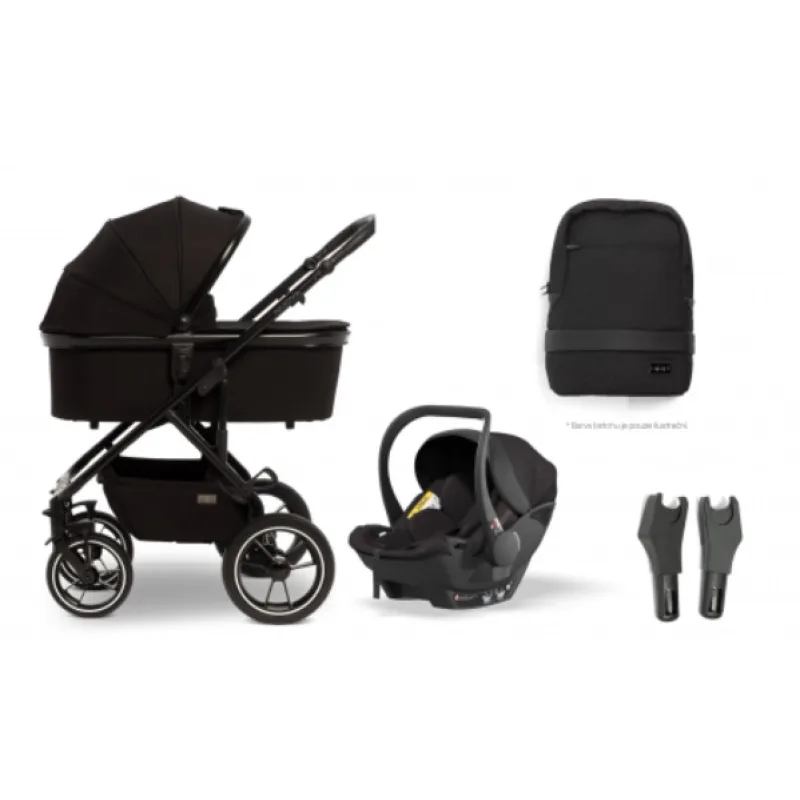 SET NUOVA KOMBI - Black (3-kombinácia)