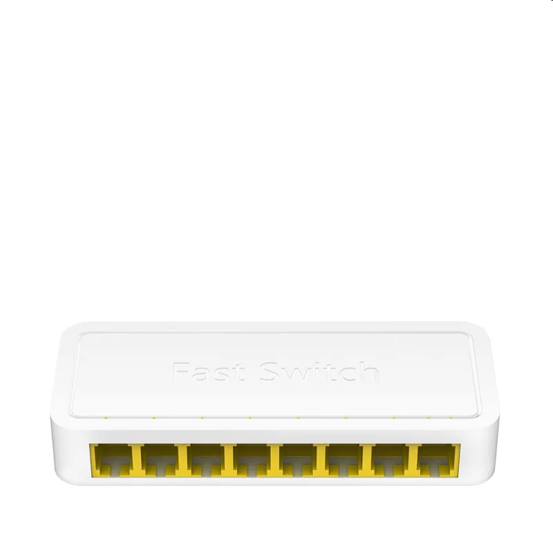 Cudy FS108D - 8-Port Switch, 8 10/100M RJ45 Ports, Desktop, Power Saving,…