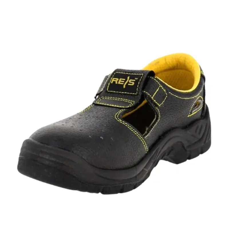 Reis BRYES OB E FO SRC sandále Black/Yellow 36-50