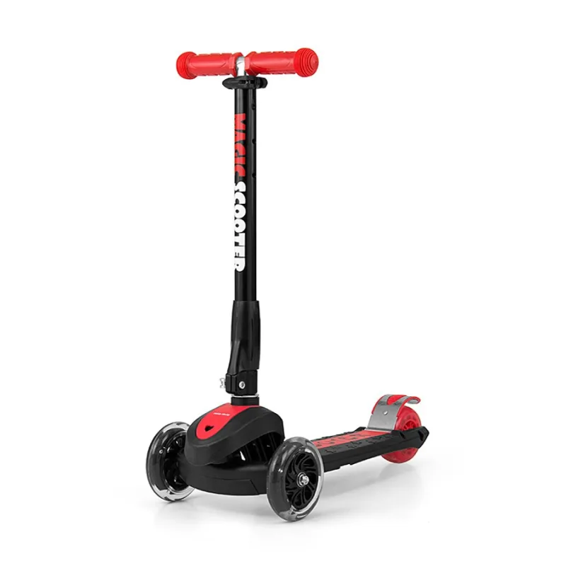 Detská kolobežka Milly Mally Magic Scooter red
