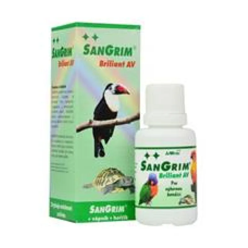 Sangrim Briliant AV pro ptáky sol 20 ml