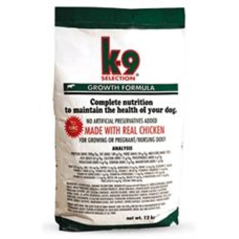 K-9 SELECTION Growth 12kg