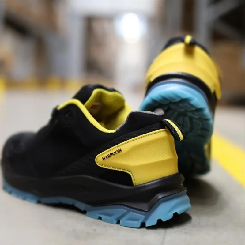 Reis HARPOON S1 PS SR FO obuv black/yellow 39-47