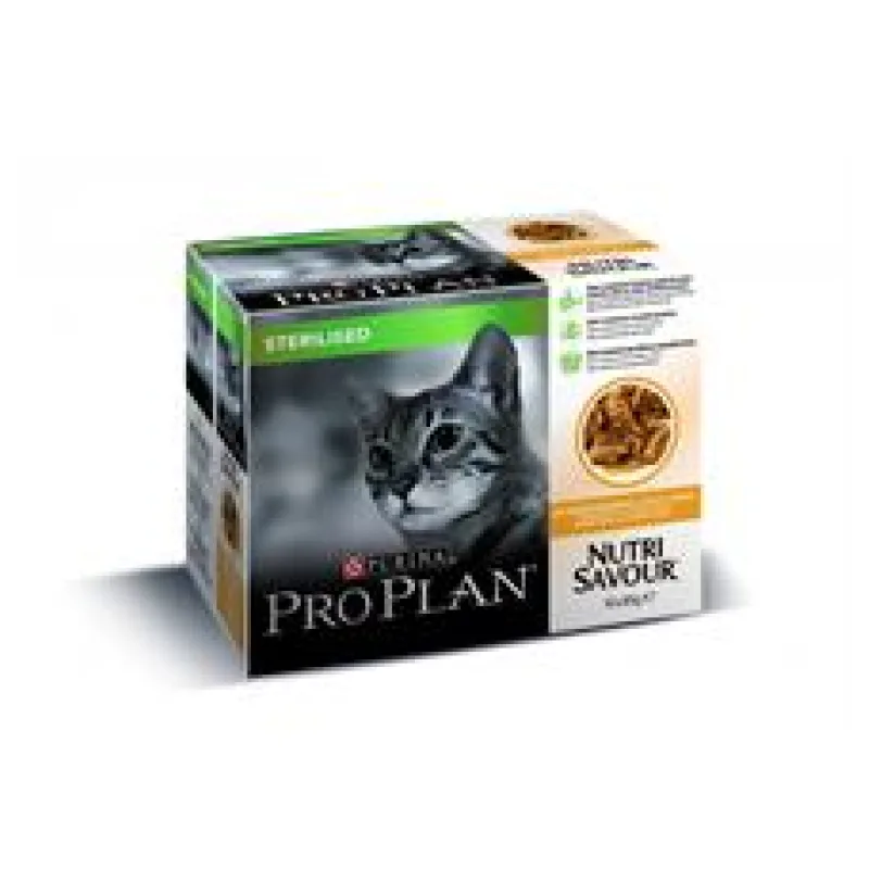 Pro Plan Cat kapsa Sterilised 85 g - chicken