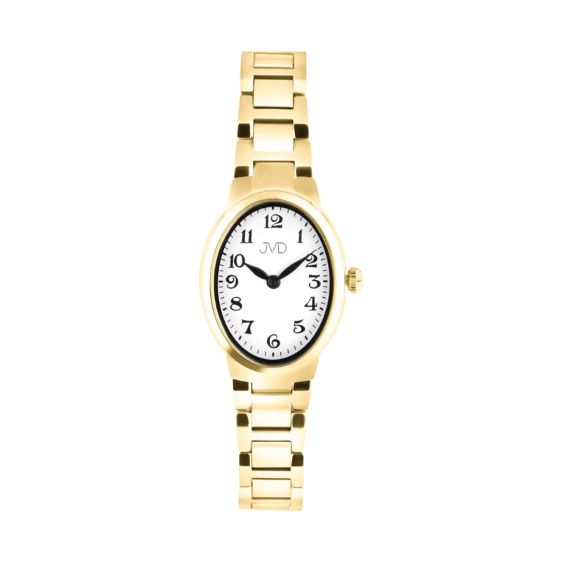 JVD Dámské elegantní zlacené šperkové hodinky JVD JG1036.4