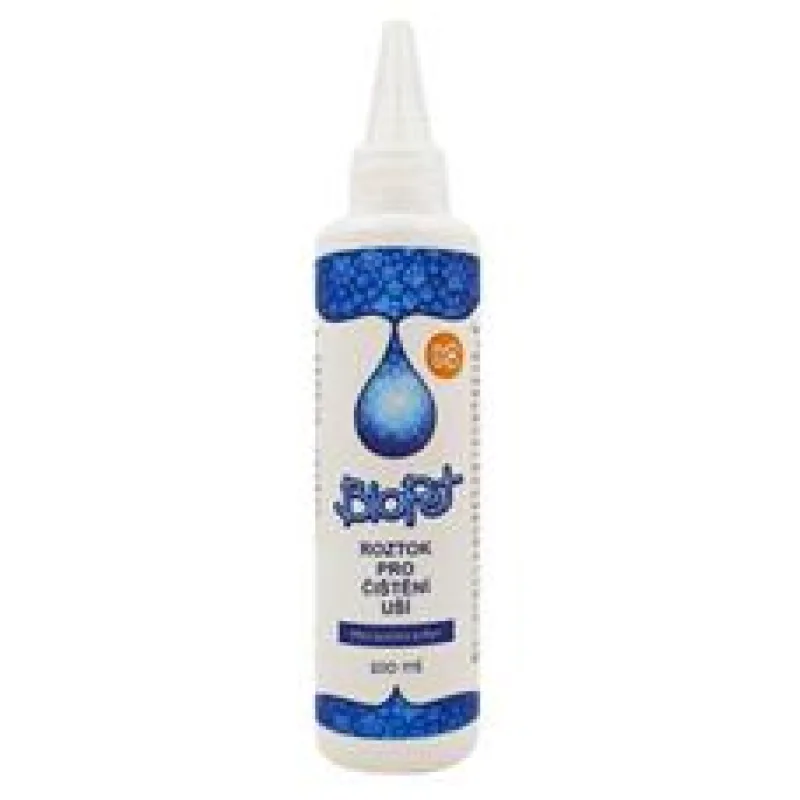 Biopet roztok pro čištění uší 100ml