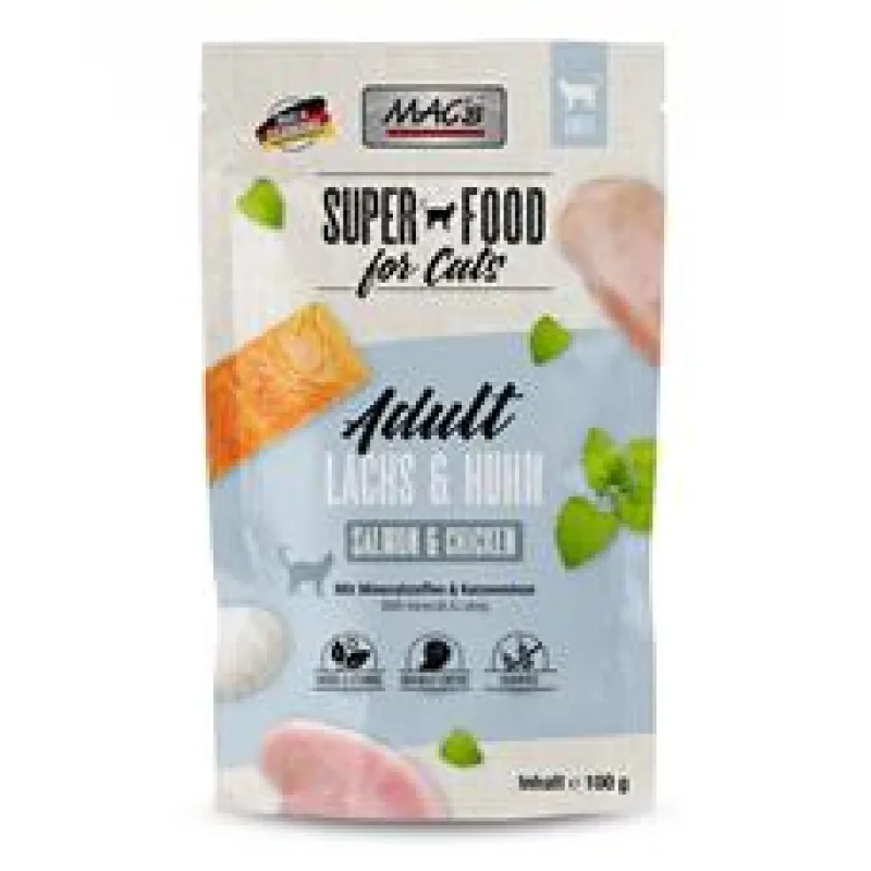 Kaps. MACs Cat LOSOS, DRŮBEŽ a BYLINKY 100 g