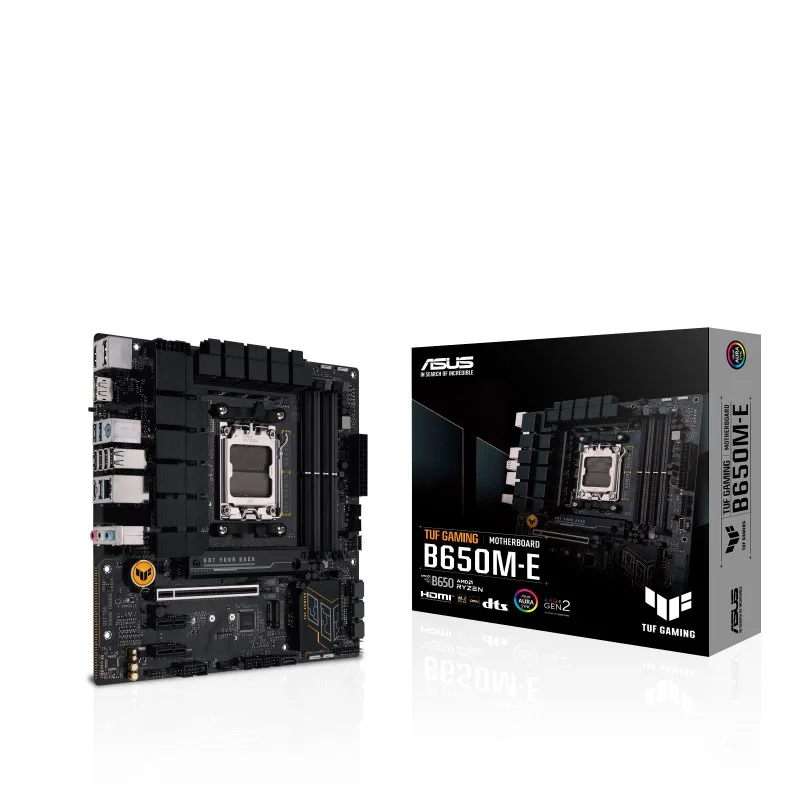 ASUS MB Sc AM5 TUF GAMING B650M-E, AMD B650, 4xDDR5, 2xDP, 1xHDMI, …