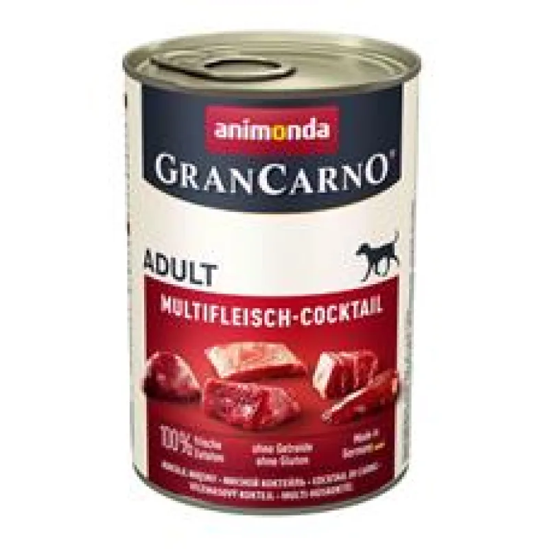 GRANCARNO Adult - multi masový koktejl 6x400g