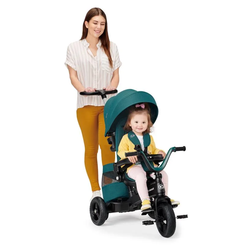 Trojkolka Kinderkraft Easytwist - Midnight Green