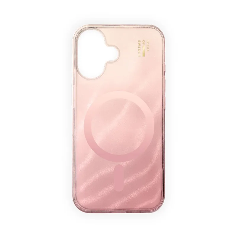iDeal Fashion Clear Case MagSafe iPhone 17 Rose Blush IDCLCMS-I2561-563