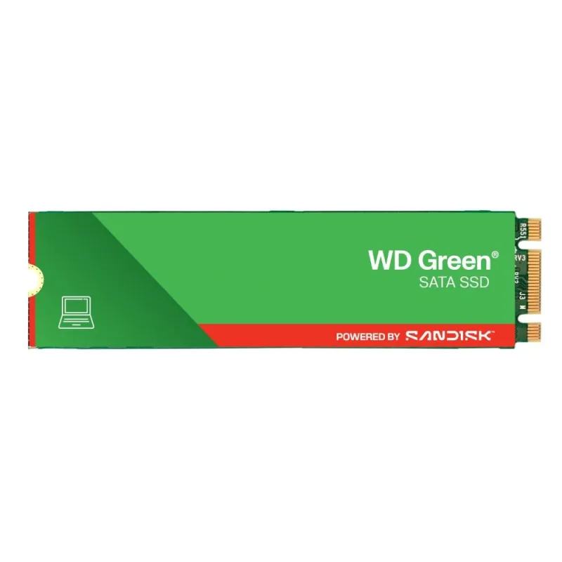 WD GREEN SSD WDS480G3G0B 480GB M.2, (R:540, W:465MB/ s) WDS480G3G0B