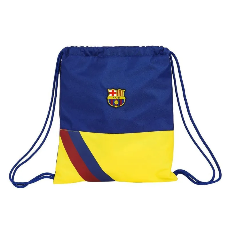 FC Barcelona taška na prezúvky modro-žltá