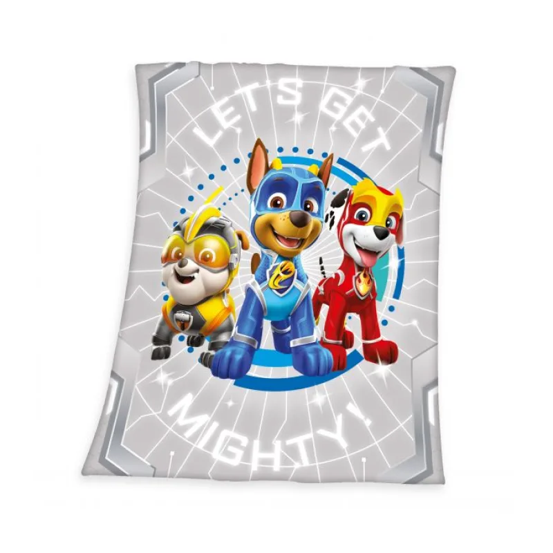 Herding Detská Fleece deka Paw Patrol , 130x160 cm