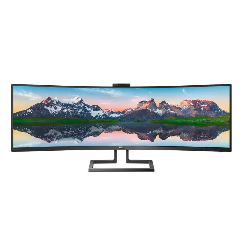 Philips/ 499P9H/ 00/ 48, 8"/ VA/ 5120x1440/ 60Hz/ 5ms/ Black/ 3R 499P9H/00