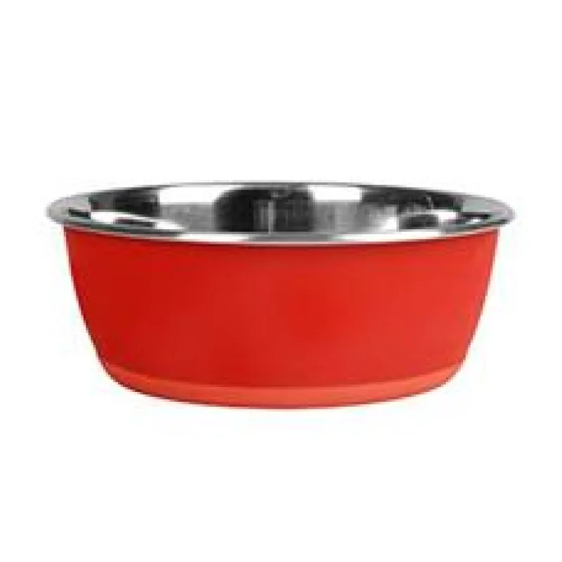 Karlie Miska popisovatelná červená 13cm 350ml