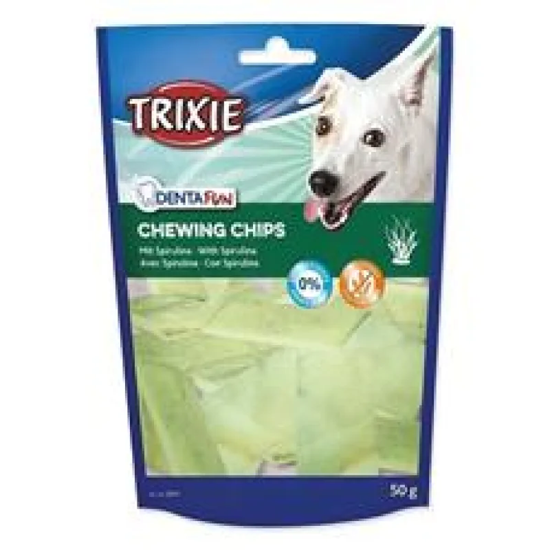 DENTAFUN žvýkací chipsy+spirulina 50 g