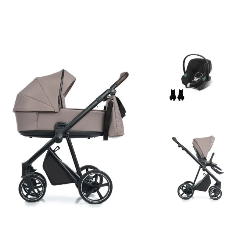 ROAN Ivi + Cybex Aton B2 i-Size cocoa 3v1