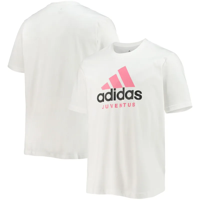 Adidas Juventus FC tričko biele pánske