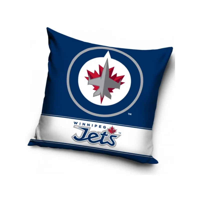 Vankúšik NHL WINNIPEG JETS 40x40 cm