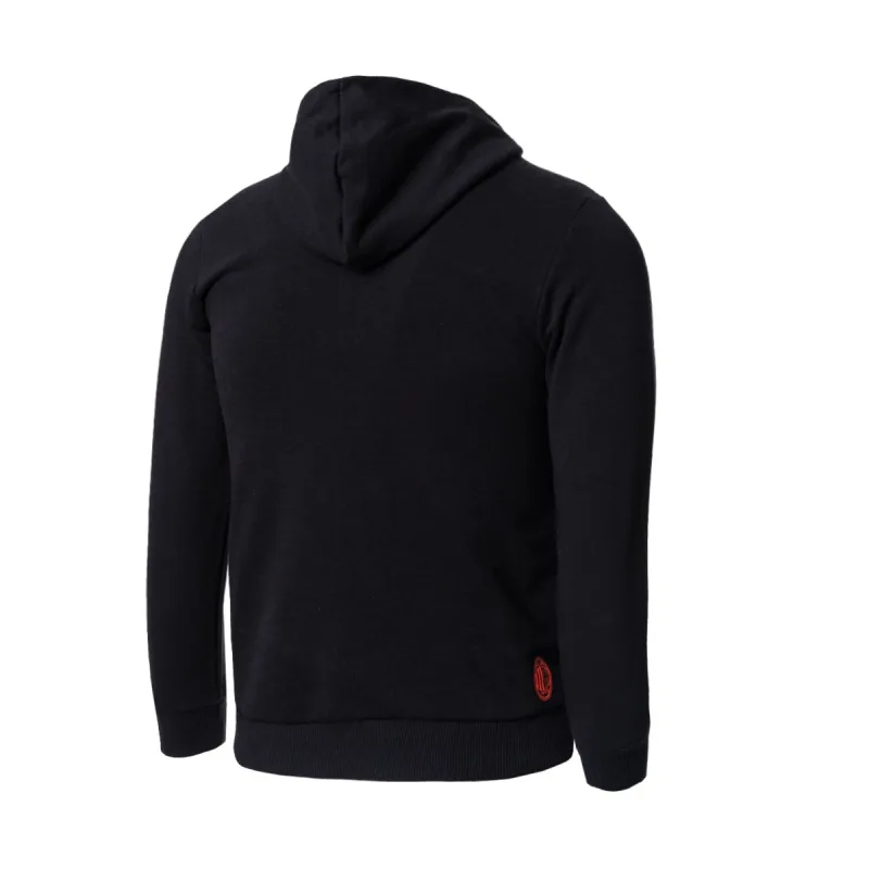 Puma AC Miláno (AC Milan) mikina čierna detská - SKLADOM