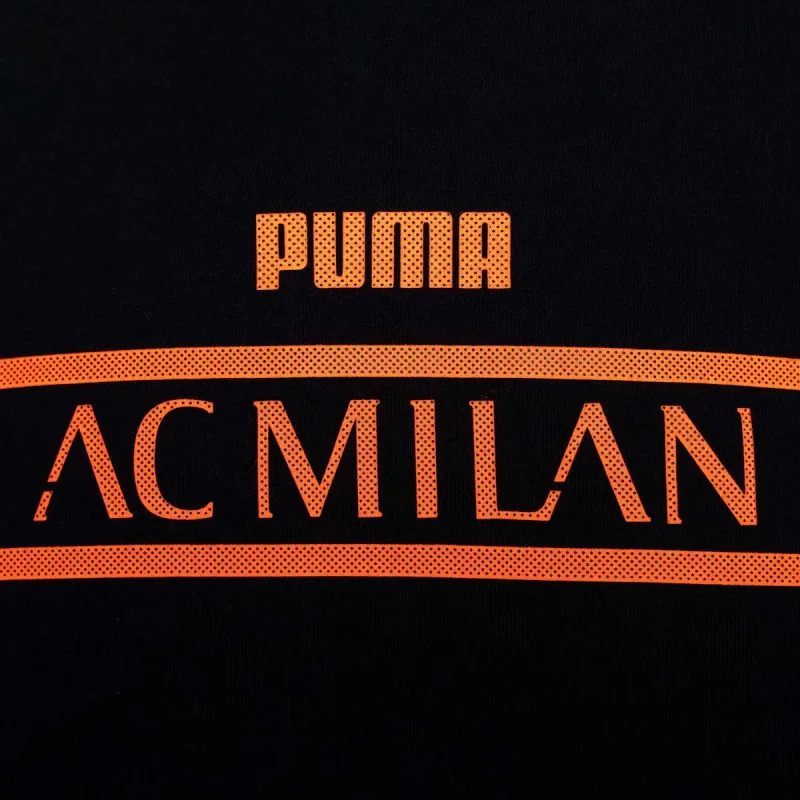 Puma AC Miláno (AC Milan) mikina čierna detská - SKLADOM