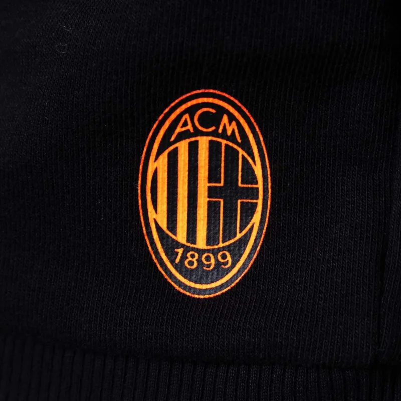 Puma AC Miláno (AC Milan) mikina čierna detská - SKLADOM