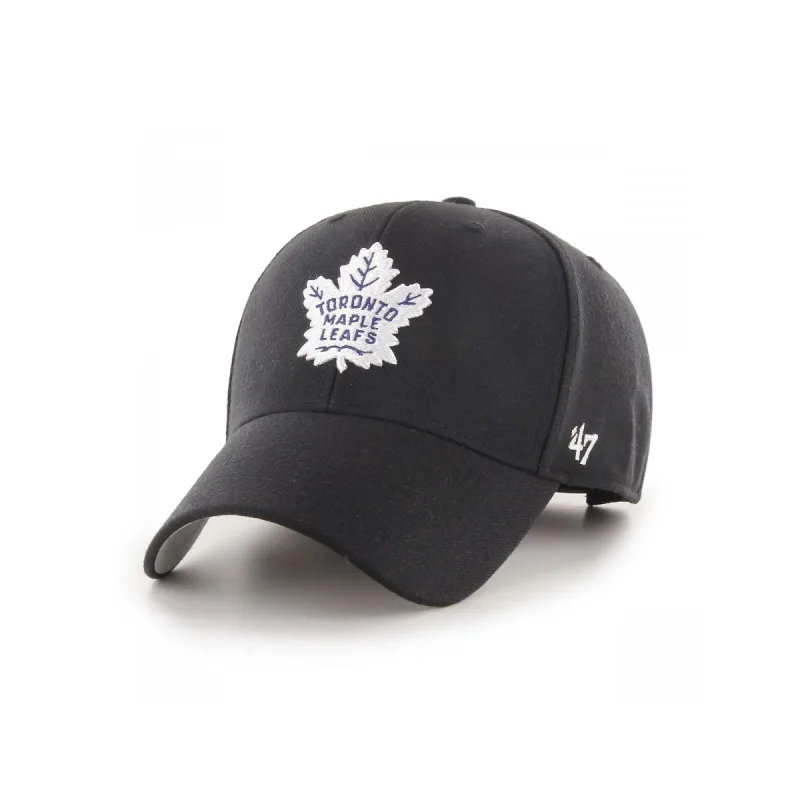 '47 Brand Toronto Maple Leafs MVP šiltovka čierna - SKLADOM