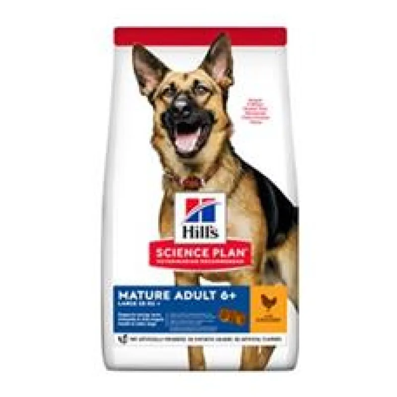 Hill’s Can.Dry SP Mature Adult 6+ Large Chicken 18 kg