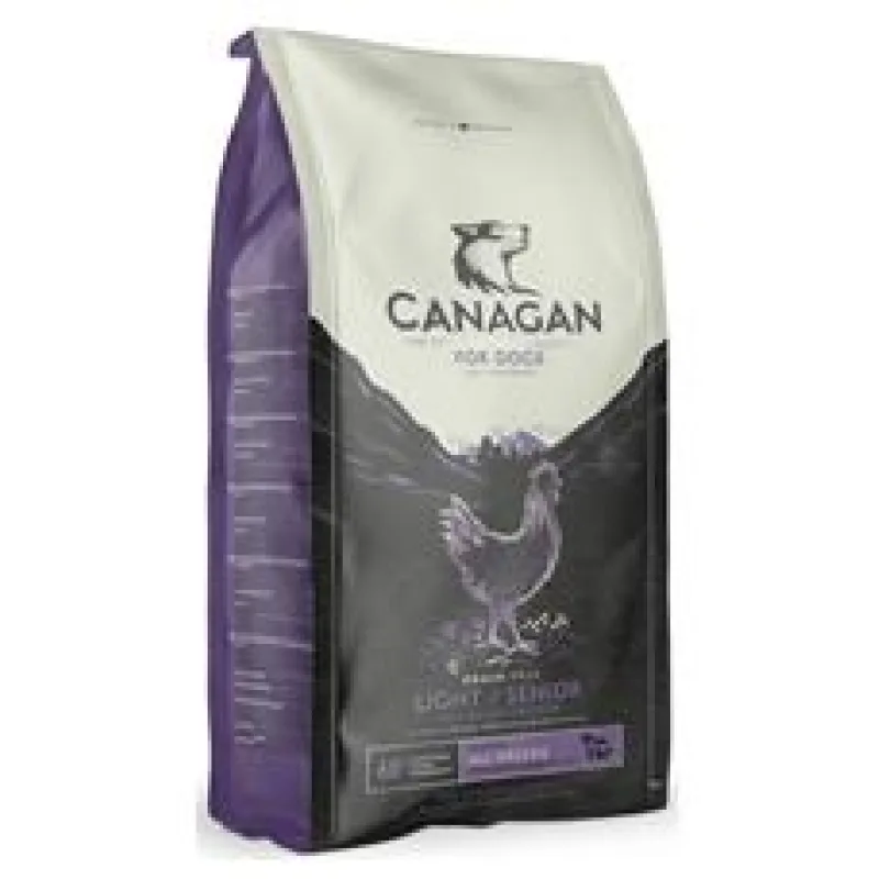 Canagan Dog Dry Light / Senior 2 kg
