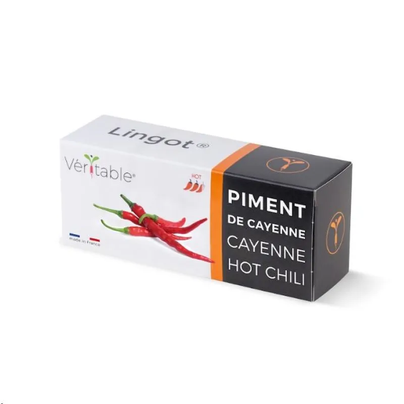 Véritable Lingot Cayenne pálivé chilli VLIN-L5-Pim018