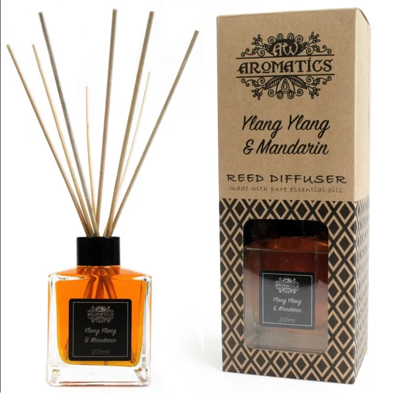 200ml Ylang Ylang & Mandarinka Esenciálny olej Difuzér