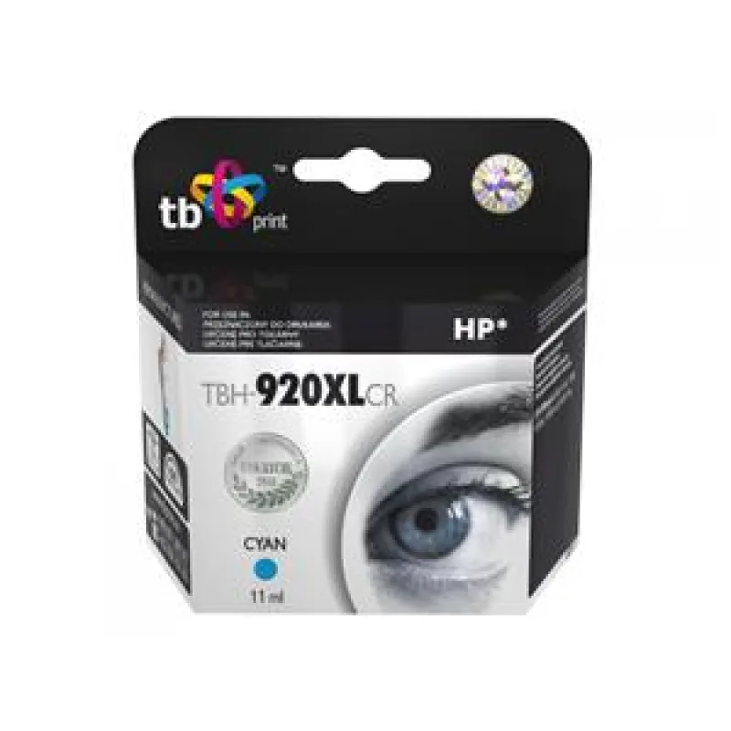 Ink. kazeta TB komp. s HP CD972AE (No.920XL) ref. TBH-920XLCR