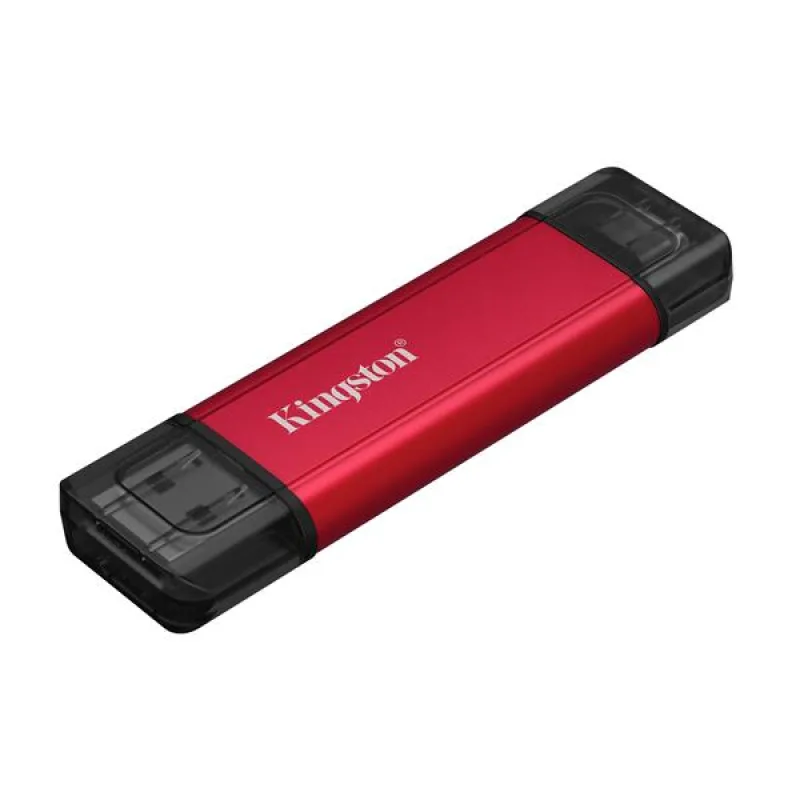 Kingston Dual Portable/ 2TB/ SSD/ Externá/ Červená/ 5R SPSD/2TB