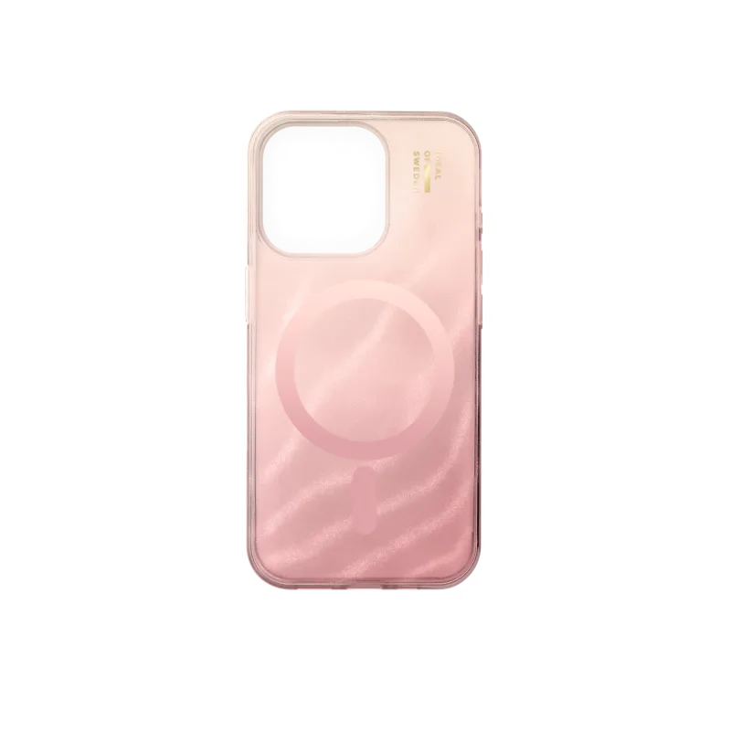 iDeal Fashion Clear Case MagSafe iPhone 16 Pro Rose Blush IDCLCMS-I2461P…