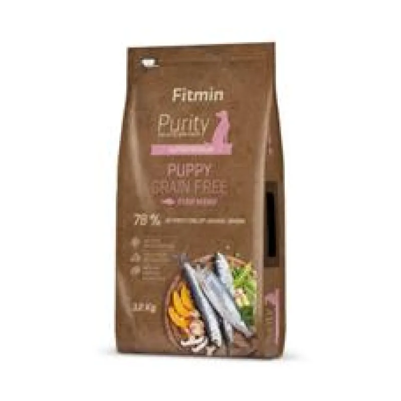 Fitmin kompletní krmivo pro psy Purity Grain Free Puppy Fish 2 kg